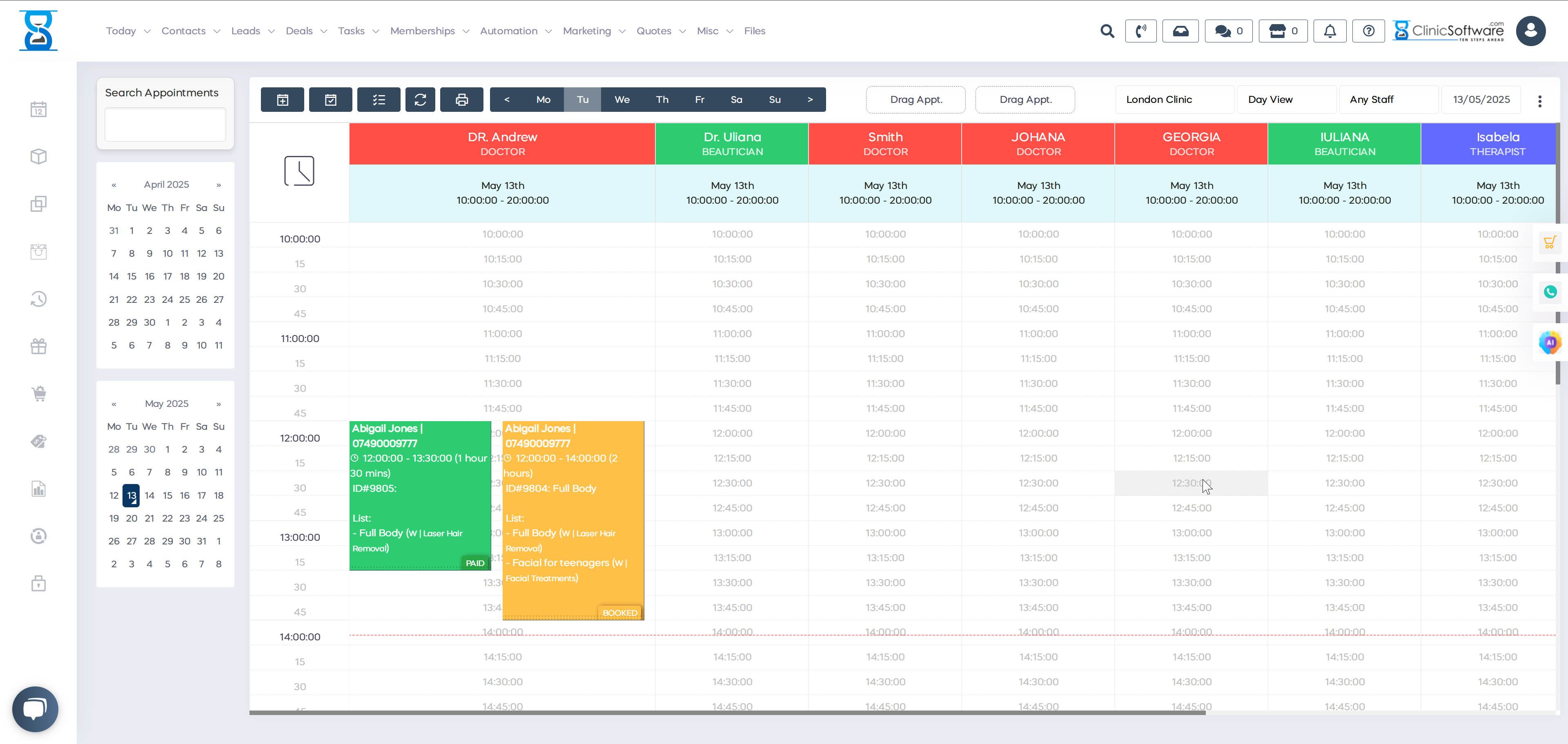 Saas Dashboard